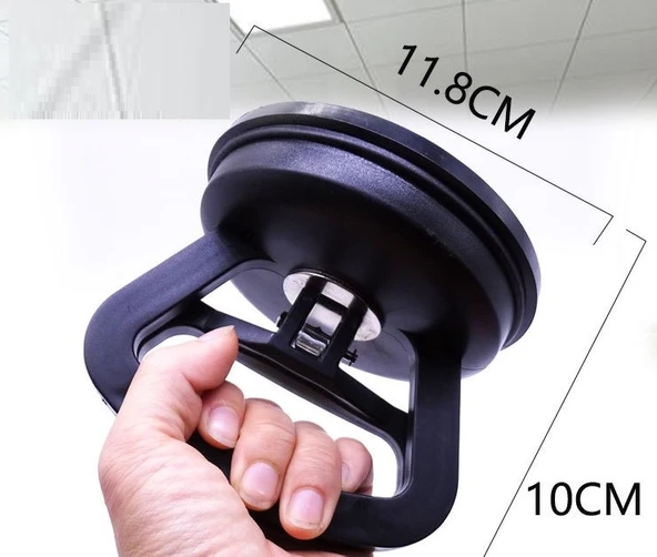 Oto Büyük Boy Göçük Giderici Güçlü Vantuz Siyah - Resim 2