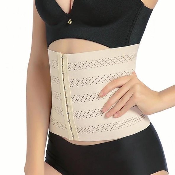 6 Kademe Unisex Bel Korsesi İnceltici Vücut Şekillendirici ürün görseli