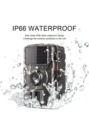 Fotokapan Kamera 12mp 1080p Doğa Ve Outdoor Gece Görüşlü Kamera Su Geçirmez - 2