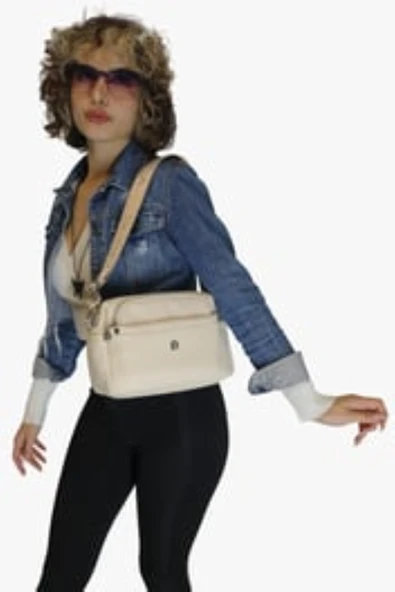 Bayan Çarpraz Askılı Çanta - 67-7081 - Resim 4