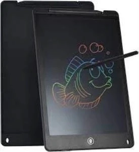 T12 Siyah Writing Tablet Lcd 12 Inç Dijital Kalemli Çizim Yazı Tahtası