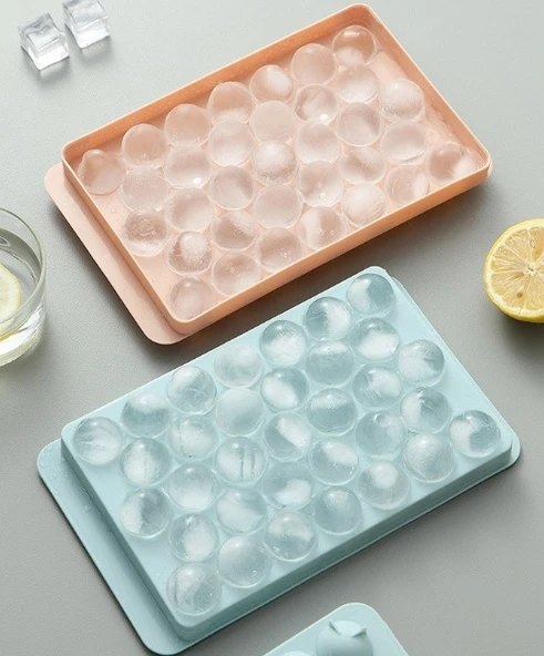 33 Hazneli Küre Buz Kalıbı 20-12 cm - Resim 5