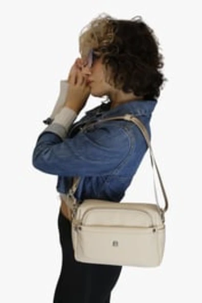 Bayan Çarpraz Askılı Çanta - 67-7081 - Resim 3