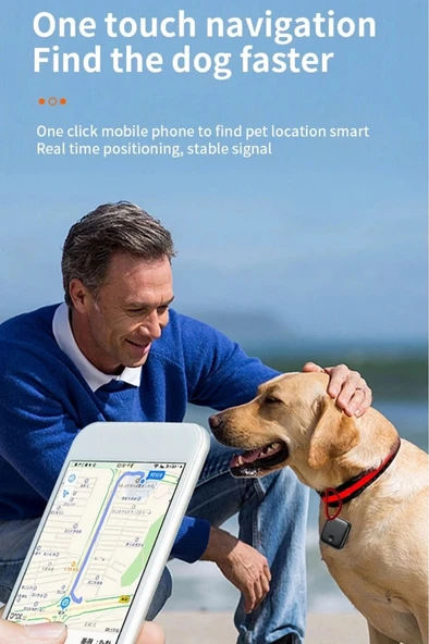 Smart Tag Airtag Akıllı Takip Cihazı Apple My Find Uyumlu Beyaz - 2