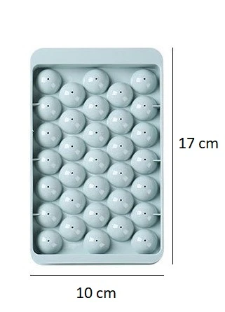 33 Hazneli Küre Buz Kalıbı 20-12 cm - Resim 2