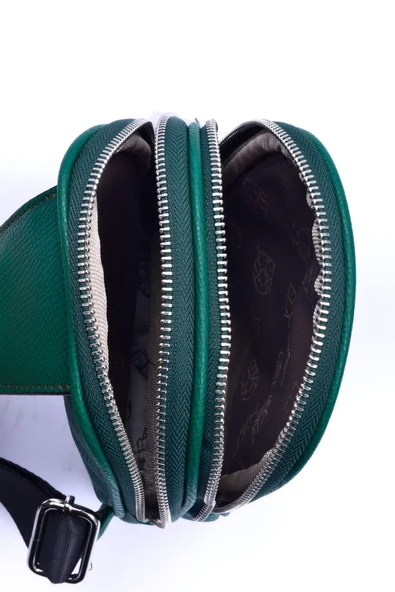 Aria Kadın Body Bag Çanta 67-5503 Yesıl - Resim 4