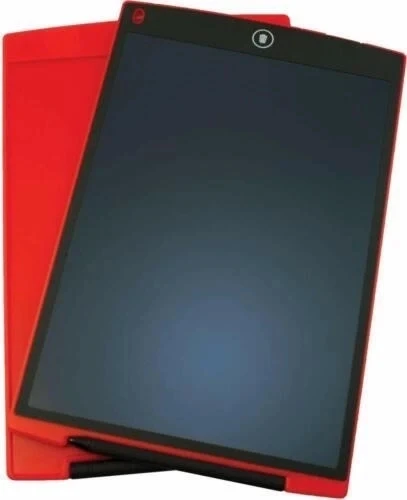 T12 Kırmızı Writing Tablet Lcd 12 Inç Dijital Kalemli Çizim Yazı Tahtası - 2