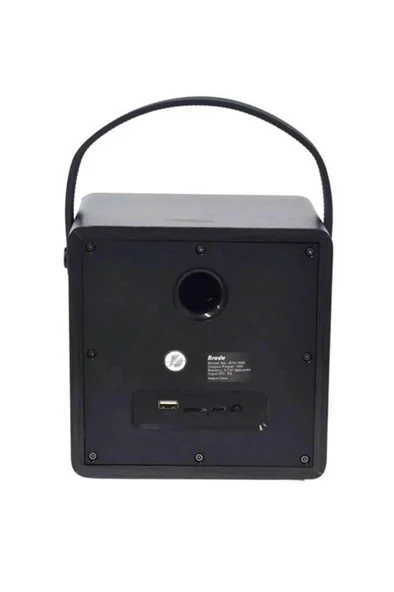 Bts-1688 Yeşil Mikrofonlu Karaoke Bluetooth Hoparlör - 4