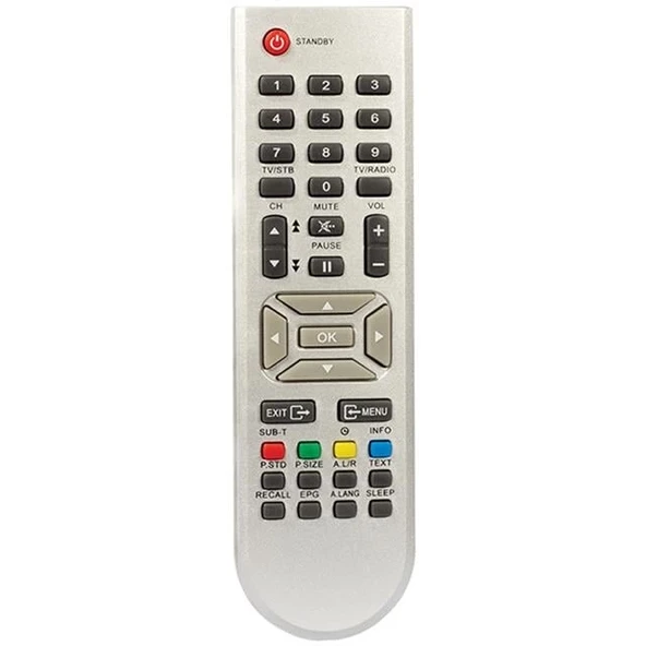 Next 2005-25000 Uydu Alıcı Kumandası