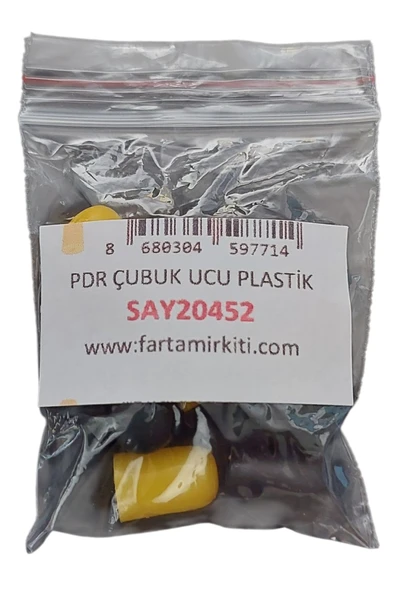 PDR ÇUBUK UCU PLASTİK 10 ADET 20452 - Resim 2