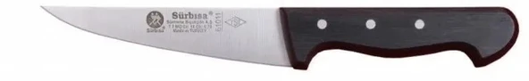 61011 - Sürmene Kasap Kemik Sıyırma Bıçağı 13,5 Cm - 2