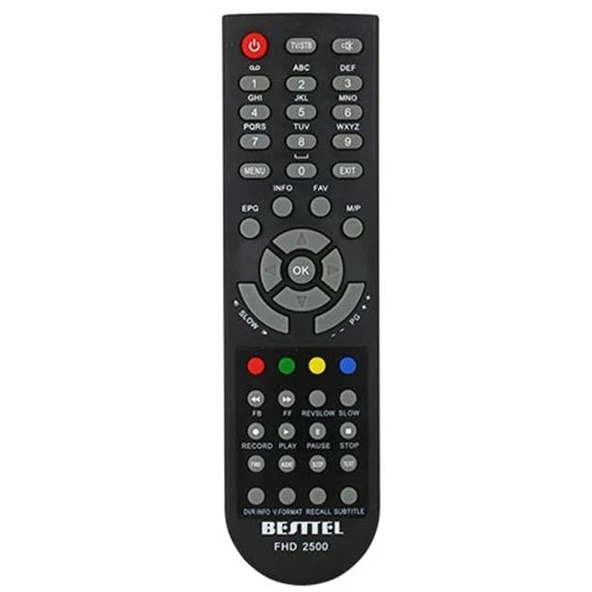 Besttel FHD-250 Uydu Alıcı Kumandası