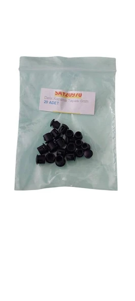 20970 Delik Kapama Tapası 6mm 20 adet 20970