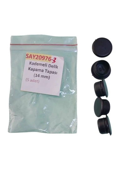 20976-3 Uzun Kademeli Delik Kapama Tapası 14 mm 5 ADET 20976-3 ürün görseli