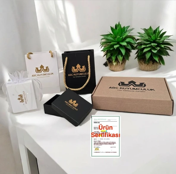 14 Ayar Altın Plakalı İsme Özel Taç Motifli Doğal Yeşil Derili Hediye Bileklik-512 - Resim 4