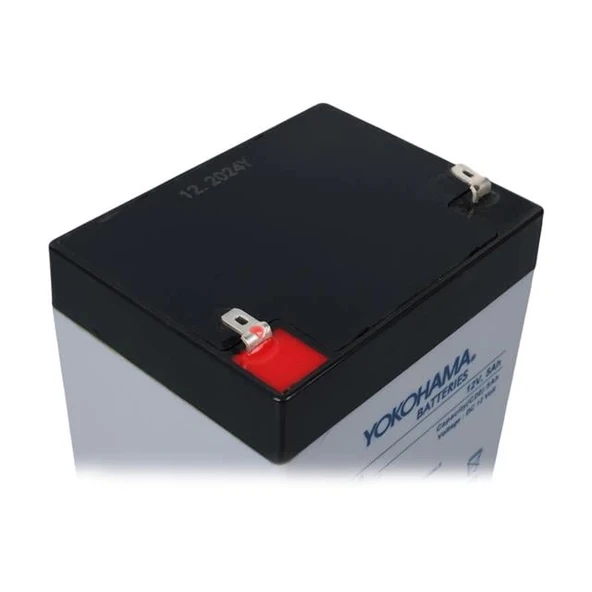 Yokohama YH-125.0 12 Volt - 5 Amper Akü (90x70x101 mm) - 4