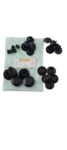 20972 Delik Kapama Tapası 6-11-12-13-16 mm 25 adet 20972 ürün görseli