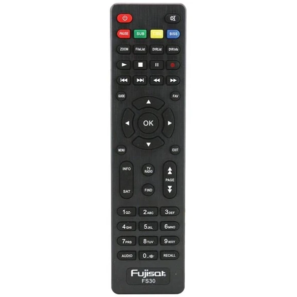 Fujisat FS-30 HD Uydu Alıcı Kumandası ürün görseli