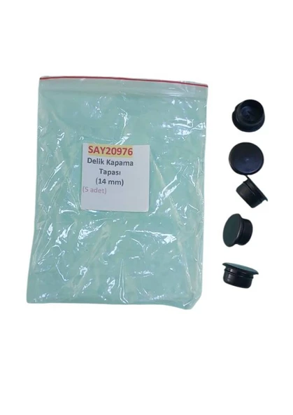 20976 Delik Kapama Tapası 14 mm 5 ADET 20976