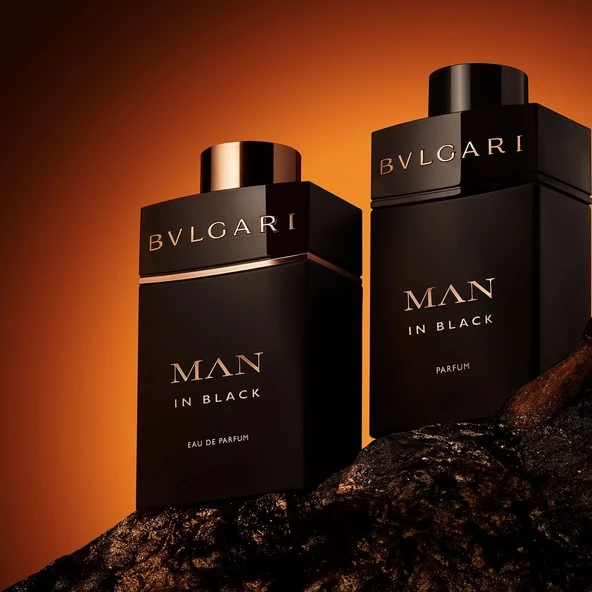Bvlgari Man In Black Eau De Parfum 100 ml - Resim 2