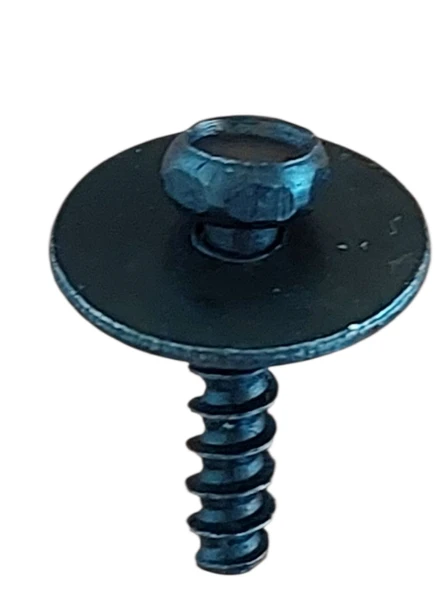Altıgen Başlı Pullu Cıvata 5x18mm 07149126886 BMW F10, Mercedes N914031006300 W210 (10 ADET) 15043 MARKA İLE UYUMLU - Resim 3