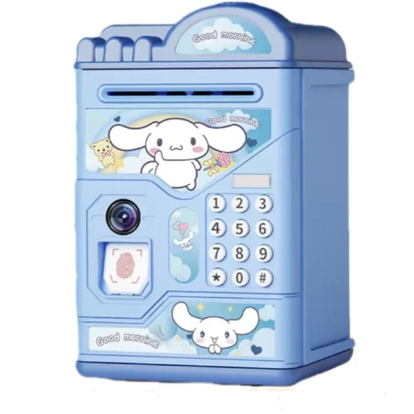 Kuromi ve Arkadaşları Şifreli ATM Kumbara - 4