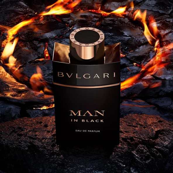 Bvlgari Man In Black Eau De Parfum 100 ml - Resim 3