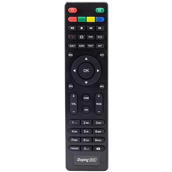 Dopingbox DV-6801 Android Uydu Alıcı Kumandası