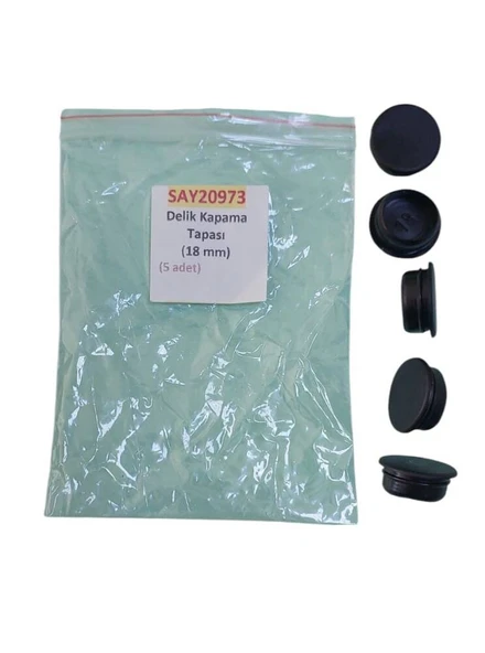 20973 Delik Kapama Tapası 18 mm  5 ADET 20973 ürün görseli