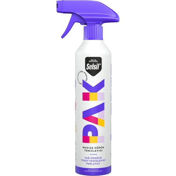 Selsil Pak Sprey Mucize Temizleyici 500 ml ürün görseli