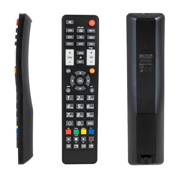 Next Pandora HD - Next Machina 3D Uydu Alıcısı Kumandası