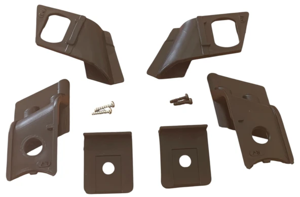 Bmw E90 E36 E39 6 PARÇA FAR TAMİR KİTİ BMW 120 MARKA İLE UYUMLU ürün görseli 1