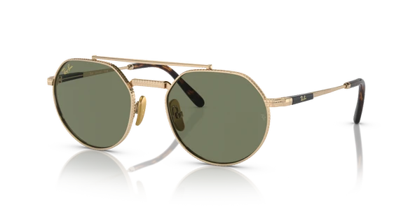 Ray-Ban Jack II Titanium 8265 313852 Gold-Green Güneş Gözlüğü ürün görseli