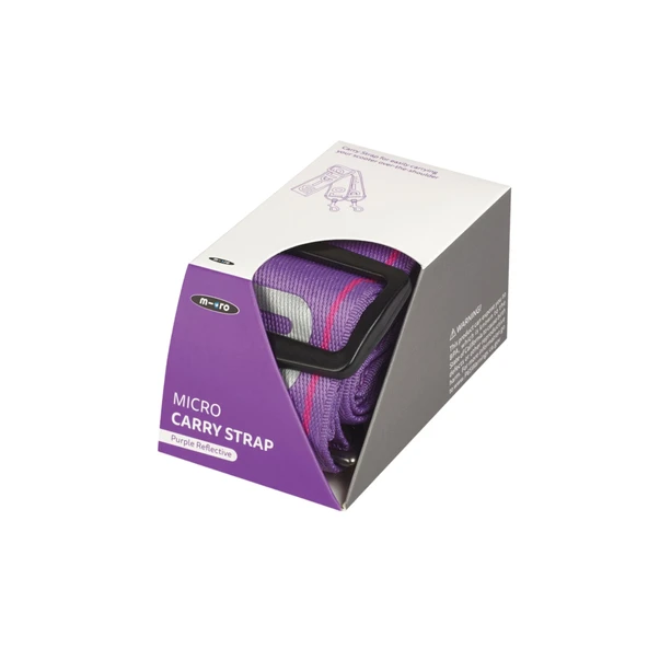 Micro Taşıma Askısı Reflective Purple  Mor - Resim 5
