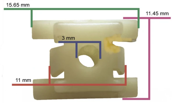 Toyota - Mitsubishi SAYK1318 12 ADET MARKA İLE UYUMLU - Resim 2