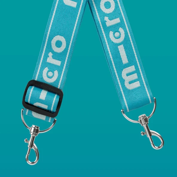 Micro Taşıma Askısı Reflective Aqua  Turkuaz - Resim 7