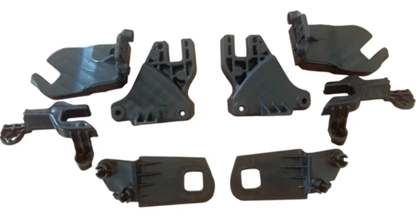 AUDİ A6 TAKIM 2015-2018 (8 PARÇA) FAR TAMİR KİTİ AU-006 MARKA İLE UYUMLU ürün görseli 1