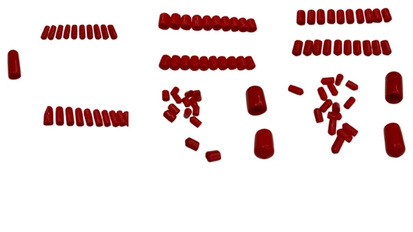 SİLİKON PVC KAUÇUK CİVATA KAPAĞI SYD001