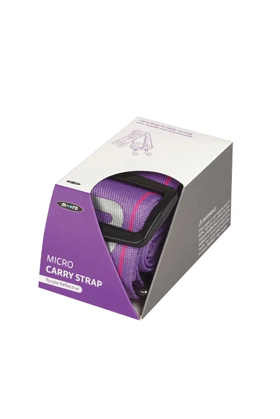Micro Taşıma Askısı Reflective Purple  Mor - Resim 2