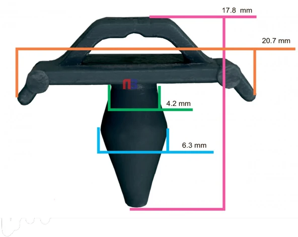 Mercedes  SAYK1709 12 ADET MARKA İLE UYUMLU - Resim 2