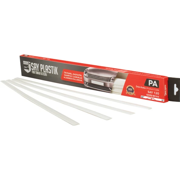 PA GENİŞ BEYAZ KAYNAK ÇUBUĞU  SAY 120