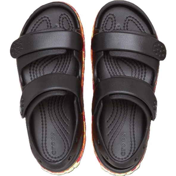 Crocs Crocband Cruiser Flames Sndl K Çocuk Terlik CR211268-001 - Resim 3