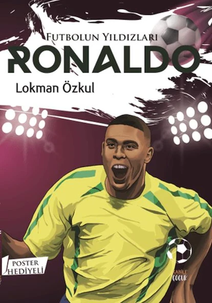 Futbolun Yıldızları Ronaldo (Poster Hediyeli) ürün görseli
