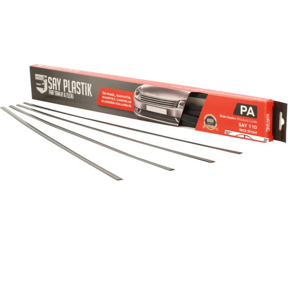 PA İNCE SİYAH KAYNAK ÇUBUĞU SAY 110
