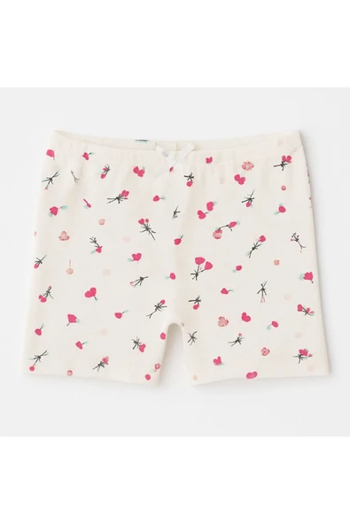 Kız Çocuk Pamuklu Boxer 6’lı Paket - Günlük İç Giyim - Resim 2