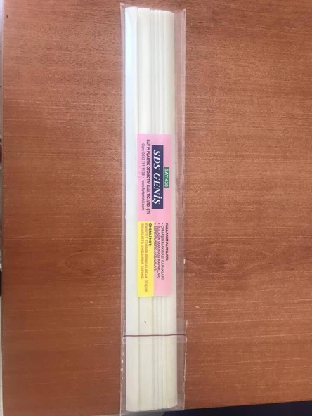 SDS GENİŞ BEYAZ KAYNAK ÇUBUĞU SAY 430