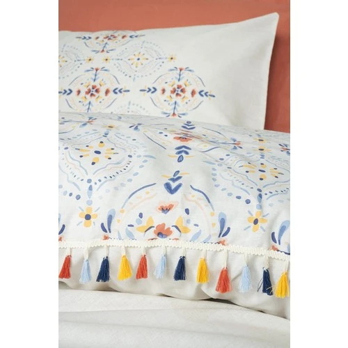 Cotton Box Candy Serisi Tek Kişilik Nevresim Takımı Milis Kiremit - Resim 2