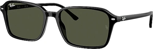 Ray-Ban Raimond 2231 901/31 Black-Green Güneş Gözlüğü ürün görseli