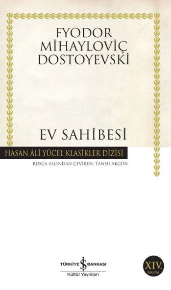 Ev Sahibesi - Hasan Ali Yücel Klasikleri ürün görseli