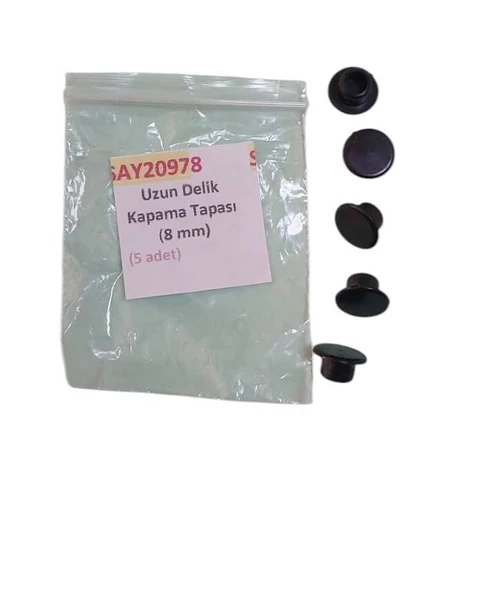 20978 Uzun Delik Kapama Tapası 8 mm 5 ADET 20978 ürün görseli